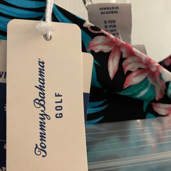 Tommy Bahama NWT golf tennis dress with shorts size Small - Picture 8 of 9